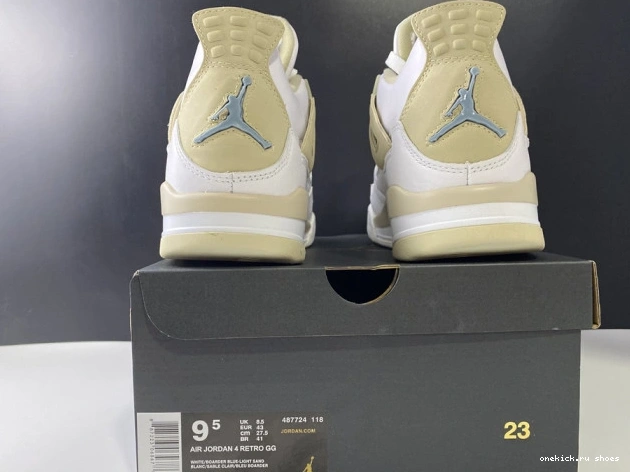 Cheap 2017 Retro 4 Sand Jordan 487724-118 0724